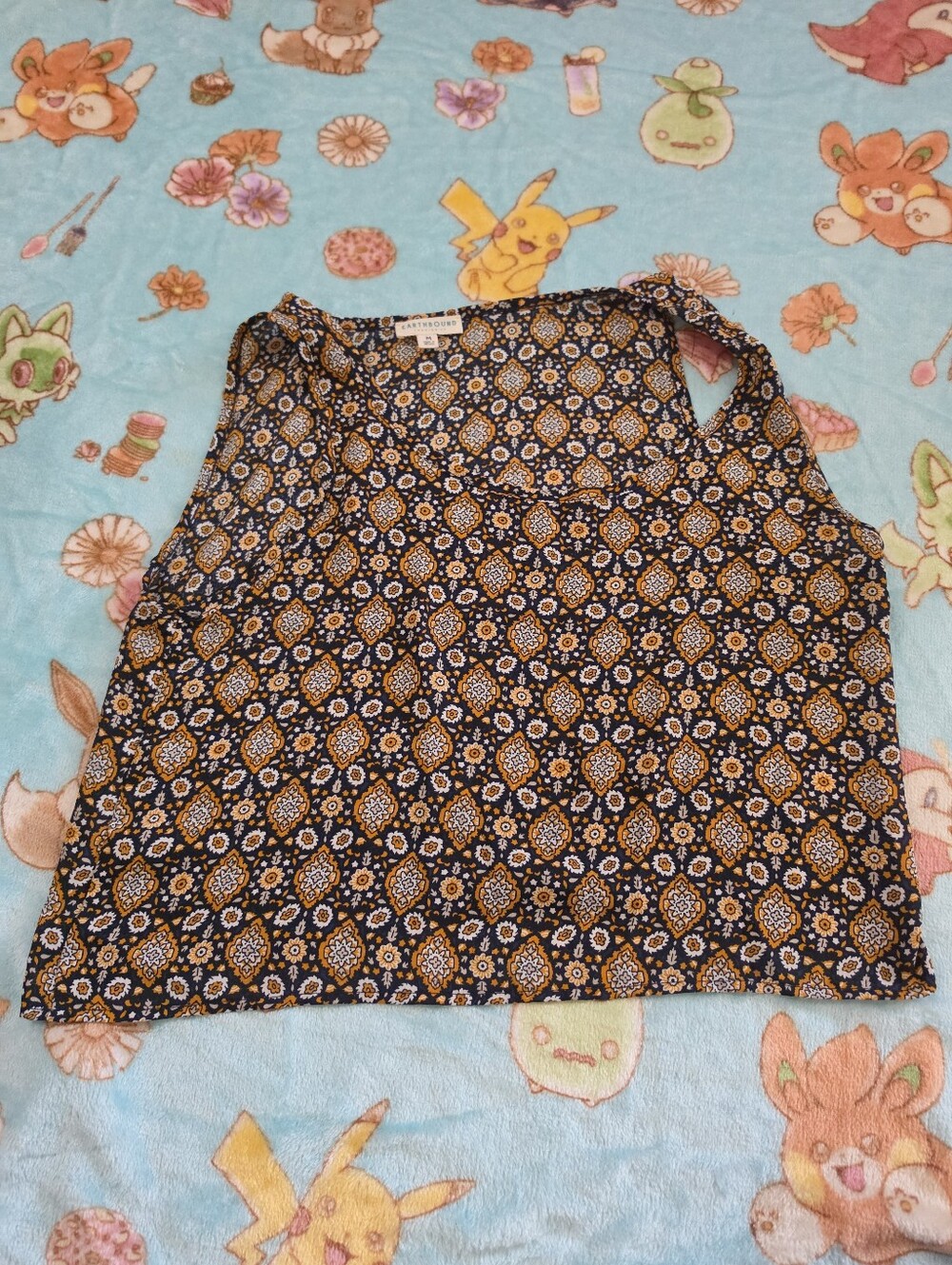 Earthbound Blouse